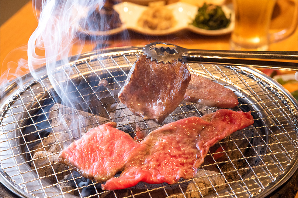 焼肉業態様